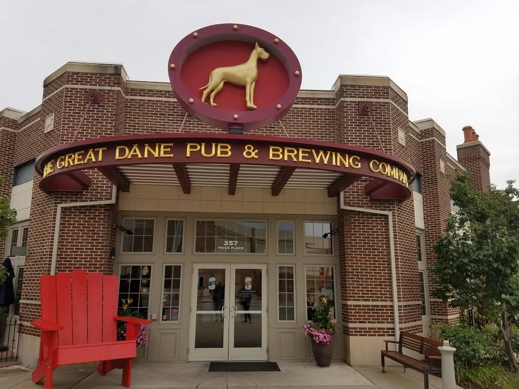 Great Dane Pub & Brewing Co. - Hilldale | restaurant | 357 Price Pl, Madison, WI 53705, USA | 6086619400 OR +1 608-661-9400