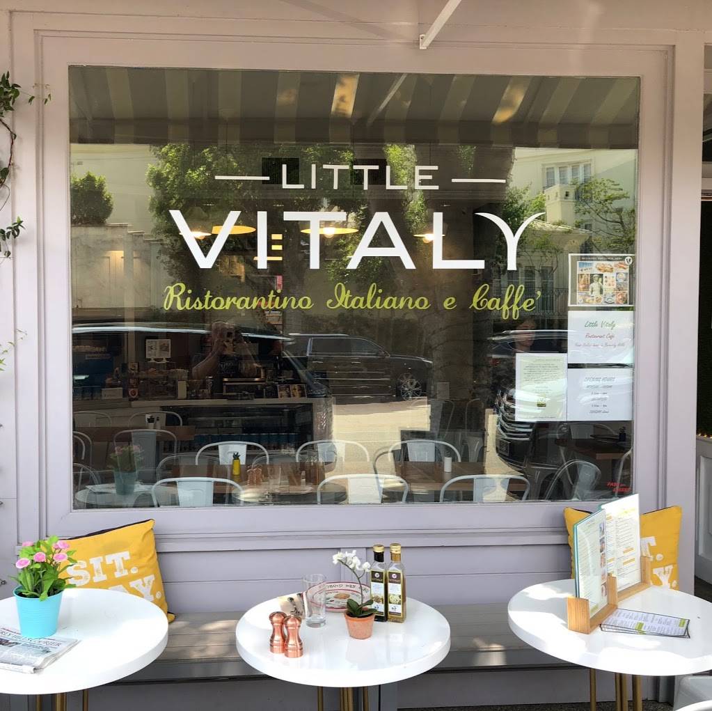 Little Vitaly Ristorante e Caffe | restaurant | 9887-A S Santa Monica Blvd, Beverly Hills, CA 90212, USA | 3107347266 OR +1 310-734-7266