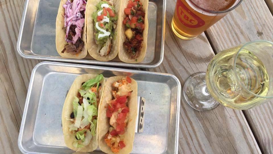 TBC West: Taproom & Tacos | restaurant | 1121 Falls Rd, Rocky Mount, NC 27804, USA | 2522313399 OR +1 252-231-3399