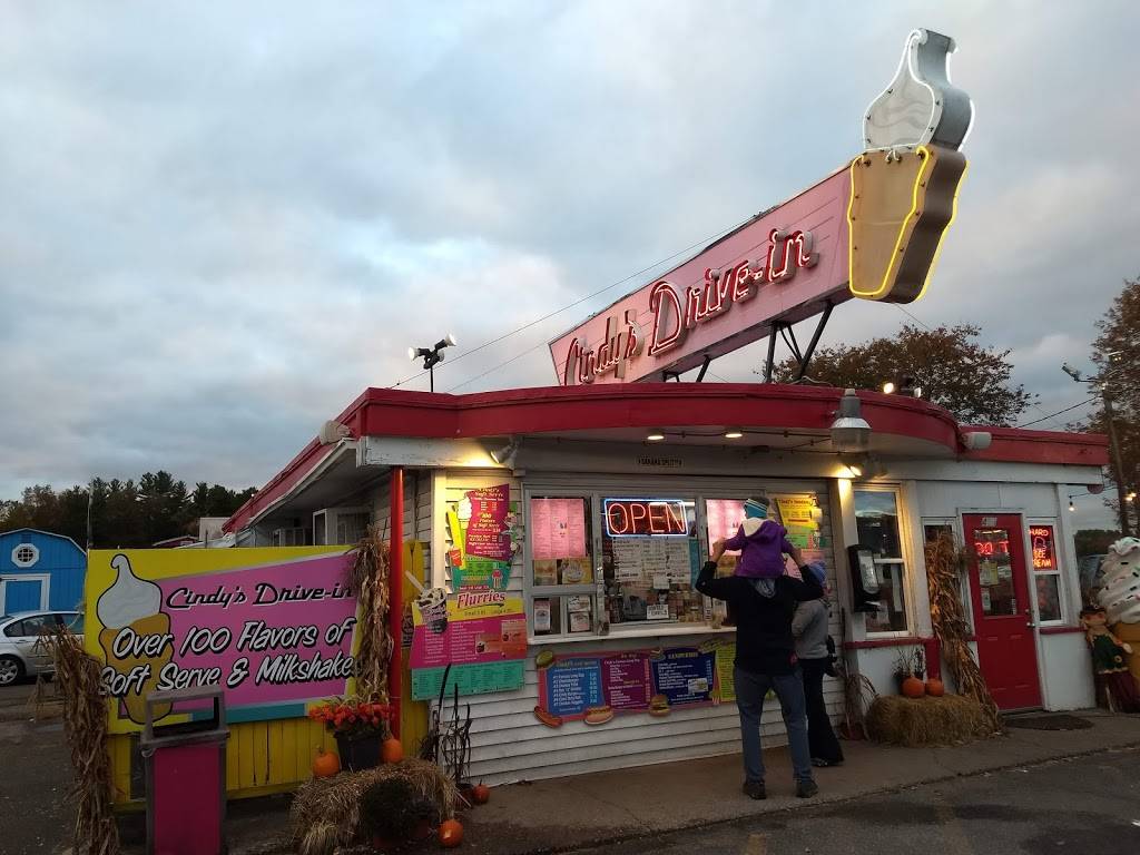 Cindys Drive In | restaurant | 455 E State St, Granby, MA 01033, USA | 4134679866 OR +1 413-467-9866