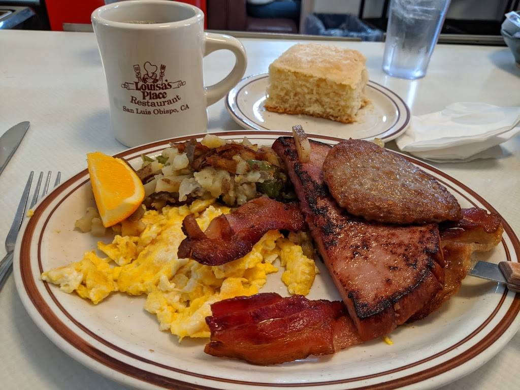 Louisas Place Restaurant | restaurant | 964 Higuera St, San Luis Obispo, CA 93401, USA | 8055410227 OR +1 805-541-0227