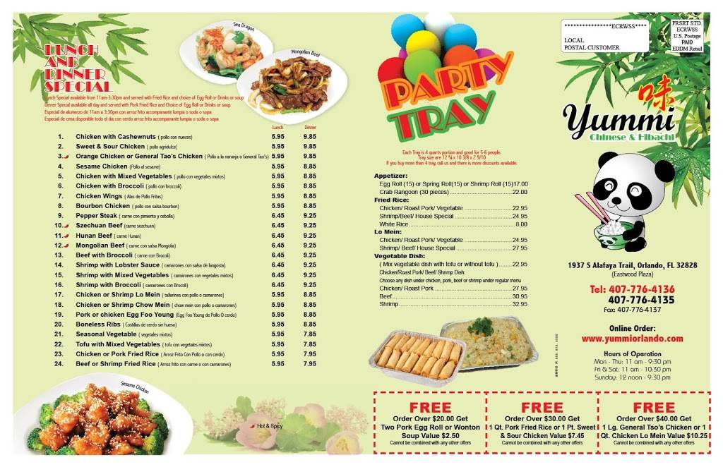 Yummi 味 | meal takeaway | 1937 S Alafaya Trail, Orlando, FL 32828, USA | 4077764136 OR +1 407-776-4136