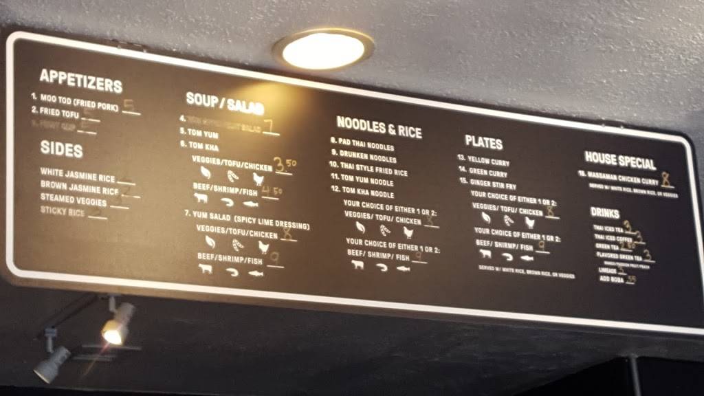 55 Thai Kitchen SDSU | restaurant | 5157 College Ave, San Diego, CA 92115, USA | 6192305791 OR +1 619-230-5791