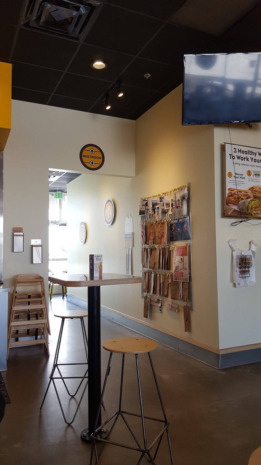 Which Wich Harvest Junction | restaurant | 15 Ken Pratt Blvd #120, Longmont, CO 80501, USA | 3037722644 OR +1 303-772-2644
