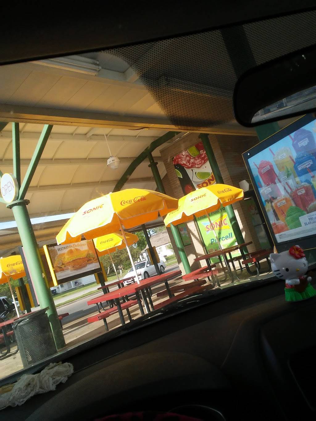 Sonic Drive-In | restaurant | 508 S Green Ave, Purcell, OK 73080, USA | 4055279424 OR +1 405-527-9424