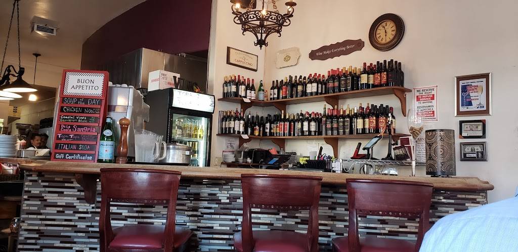 Capriccio | restaurant | 298 E Main St, Ventura, CA 93001, USA | 8056437115 OR +1 805-643-7115