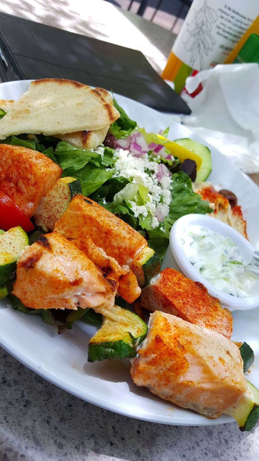 Zoës Kitchen | restaurant | 2643 Commercial Center Blvd Ste C300, Katy, TX 77494, USA | 2813471017 OR +1 281-347-1017