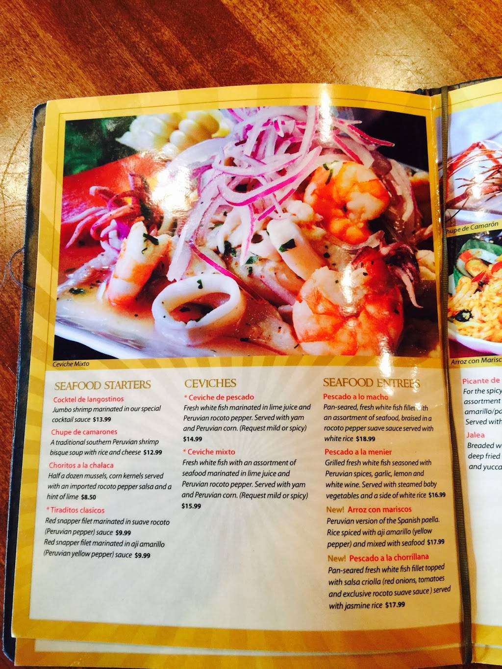 Incas Peruvian Cuisine | restaurant | 6878 E Sunrise Dr #130, Tucson, AZ 85750, USA | 5202991405 OR +1 520-299-1405