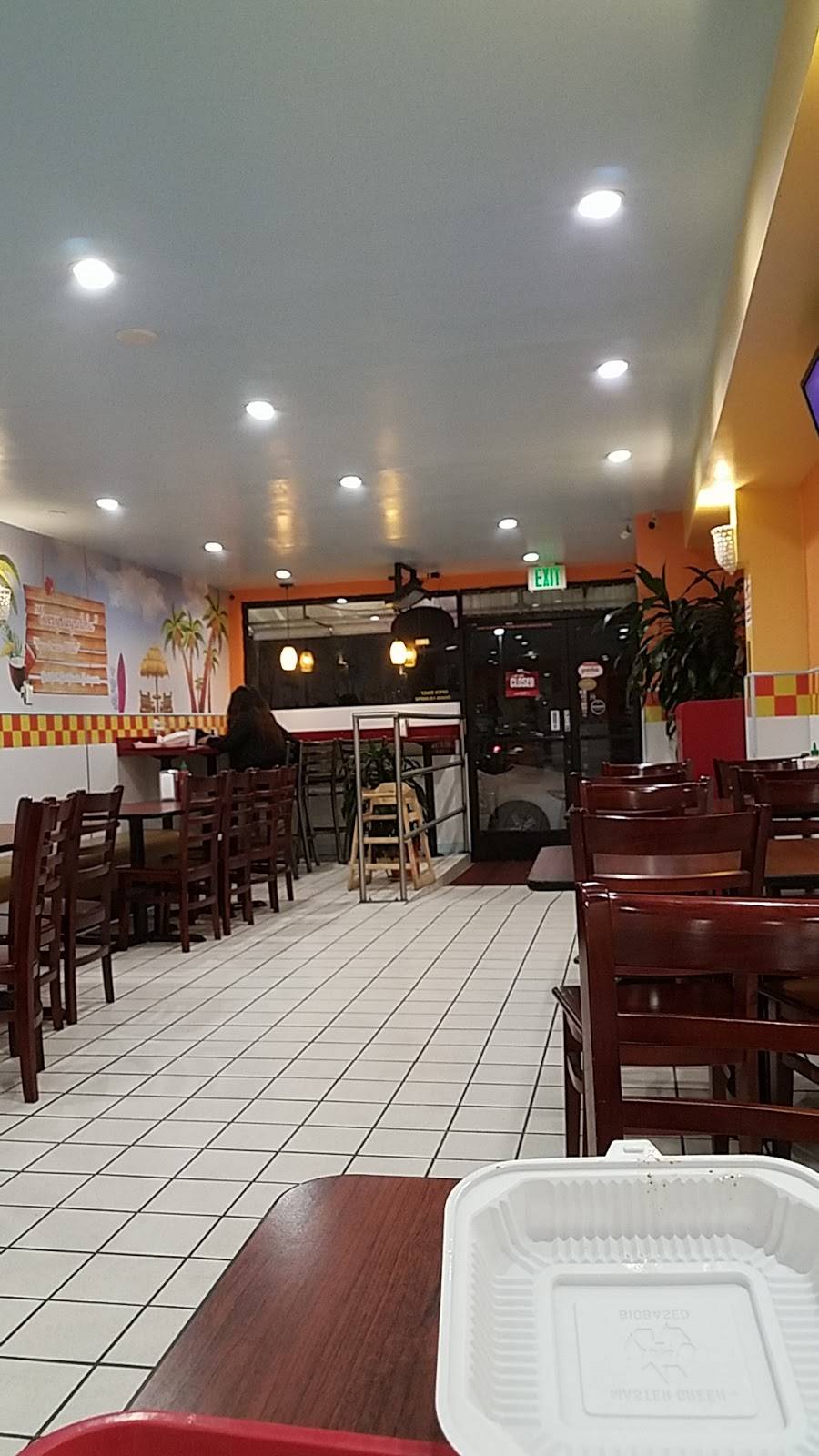 Aloha BBQ | restaurant | 4935 Mission St, San Francisco, CA 94112, USA | 4153333619 OR +1 415-333-3619