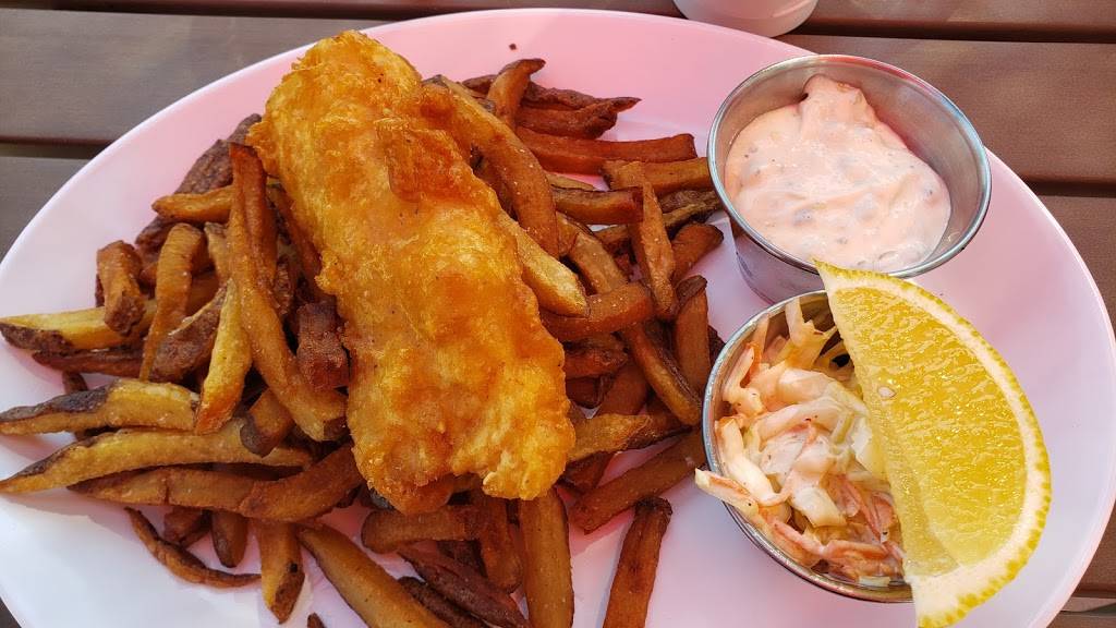 Halibut N Malt Fish & Chips | restaurant | 1250 Brant St #4, Burlington, ON L7P 1X8, Canada | 9053360023 OR +1 905-336-0023