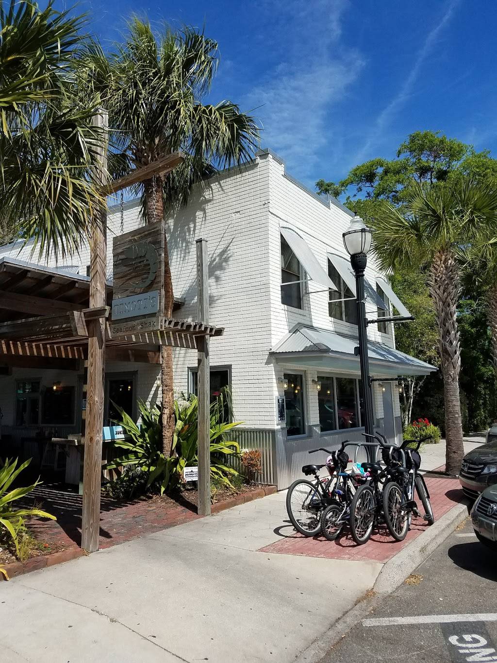 Timotis Seafood Shak | restaurant | 21 N 3rd St, Fernandina Beach, FL 32034, USA | 9043106550 OR +1 904-310-6550