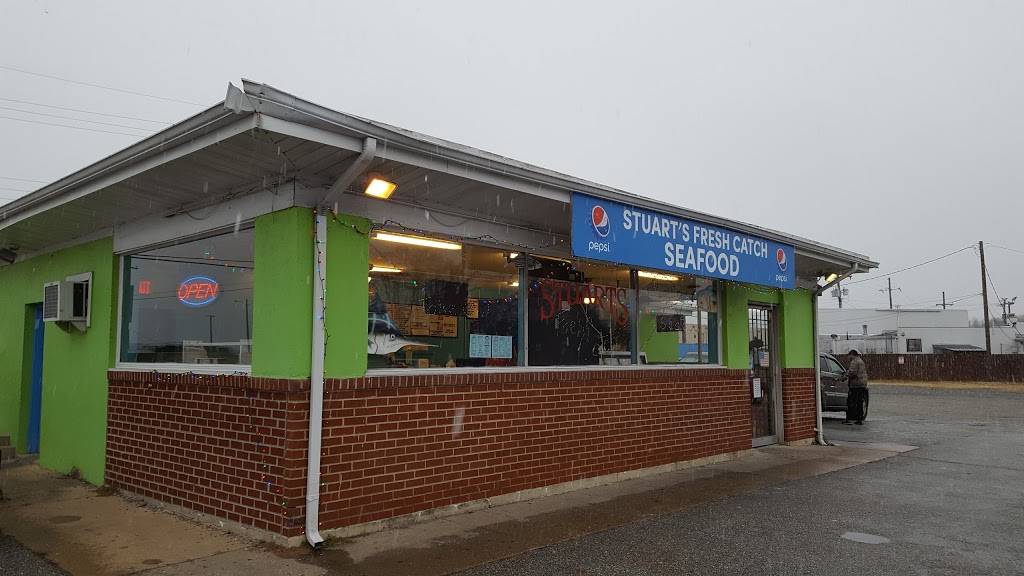 Stuarts Fresh Catch | restaurant | 2400 Mechanicsville Turnpike, Richmond, VA 23223, USA | 8046433474 OR +1 804-643-3474