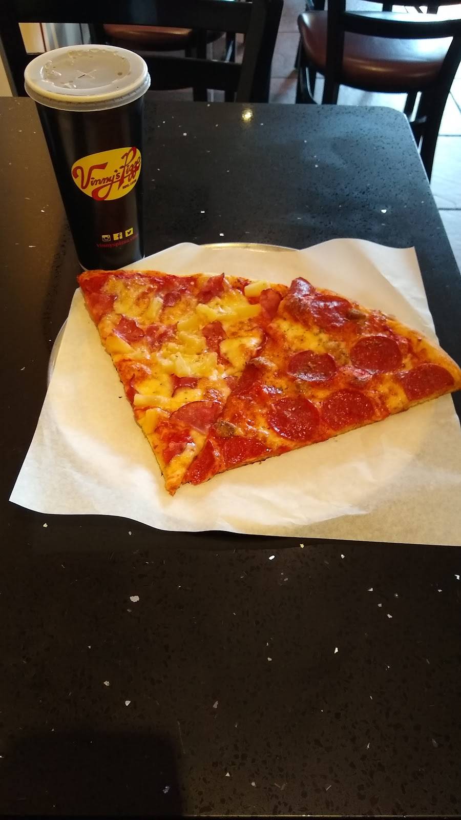 Vinnys Pizza | restaurant | 310 E Grand Ave, El Segundo, CA 90245, USA | 3103225464 OR +1 310-322-5464