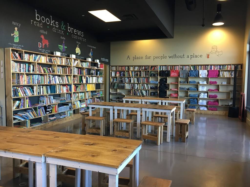 Books & Brews Carmel | restaurant | 61 West City Center Dr, Carmel, IN 46032, USA | 3177400350 OR +1 317-740-0350