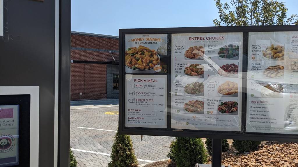 Panda Express | restaurant | 2430 Goose Creek Bypass, Franklin, TN 37064, USA | 6292069386 OR +1 629-206-9386
