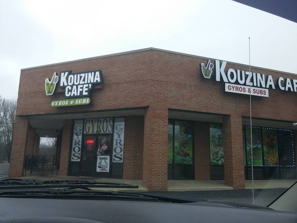 KOUZINA CAFE GYROS & SUBS | restaurant | 5300 Nolensville Pike, Nashville, TN 37211, USA | 6158321212 OR +1 615-832-1212