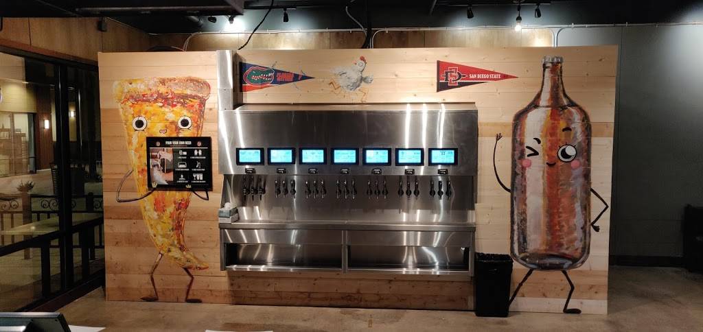 Tappizza | restaurant | 8242 Mira Mesa Blvd, San Diego, CA 92126, USA | 8585368843 OR +1 858-536-8843