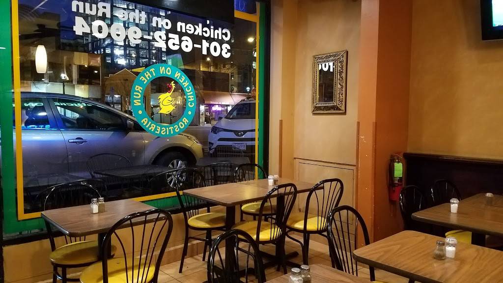 Chicken on the Run | restaurant | 4933 St Elmo Ave, Bethesda, MD 20814, USA | 3016529004 OR +1 301-652-9004