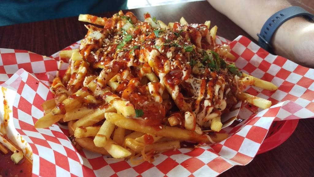 Gogi Street (Korean Fusion) | restaurant | 12820 Jones Maltsberger Rd #104, San Antonio, TX 78247, USA | 2104555574 OR +1 210-455-5574