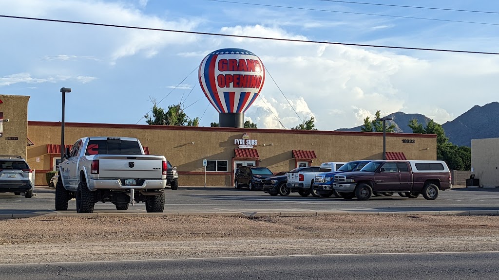 Fyre Subs | restaurant | 18933 E San Tan Blvd Suite 111, Queen Creek, AZ 85142, USA | 4802792585 OR +1 480-279-2585