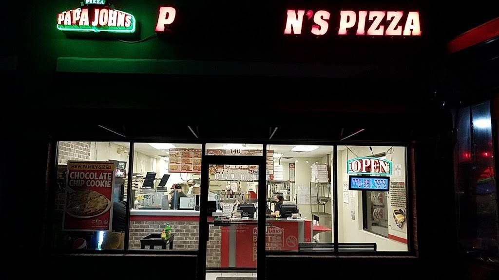 Papa Johns Pizza | restaurant | 2035 Towne Lake Pkwy, Woodstock, GA 30189, USA | 7705917272 OR +1 770-591-7272