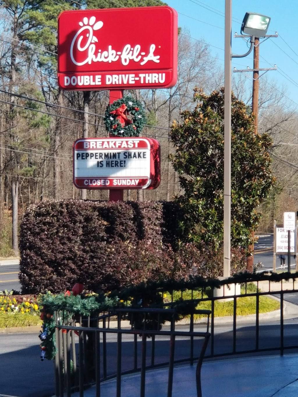 Chick-fil-A | restaurant | 213 Highway 72 By-Pass, SC 29649, USA | 8642232251 OR +1 864-223-2251