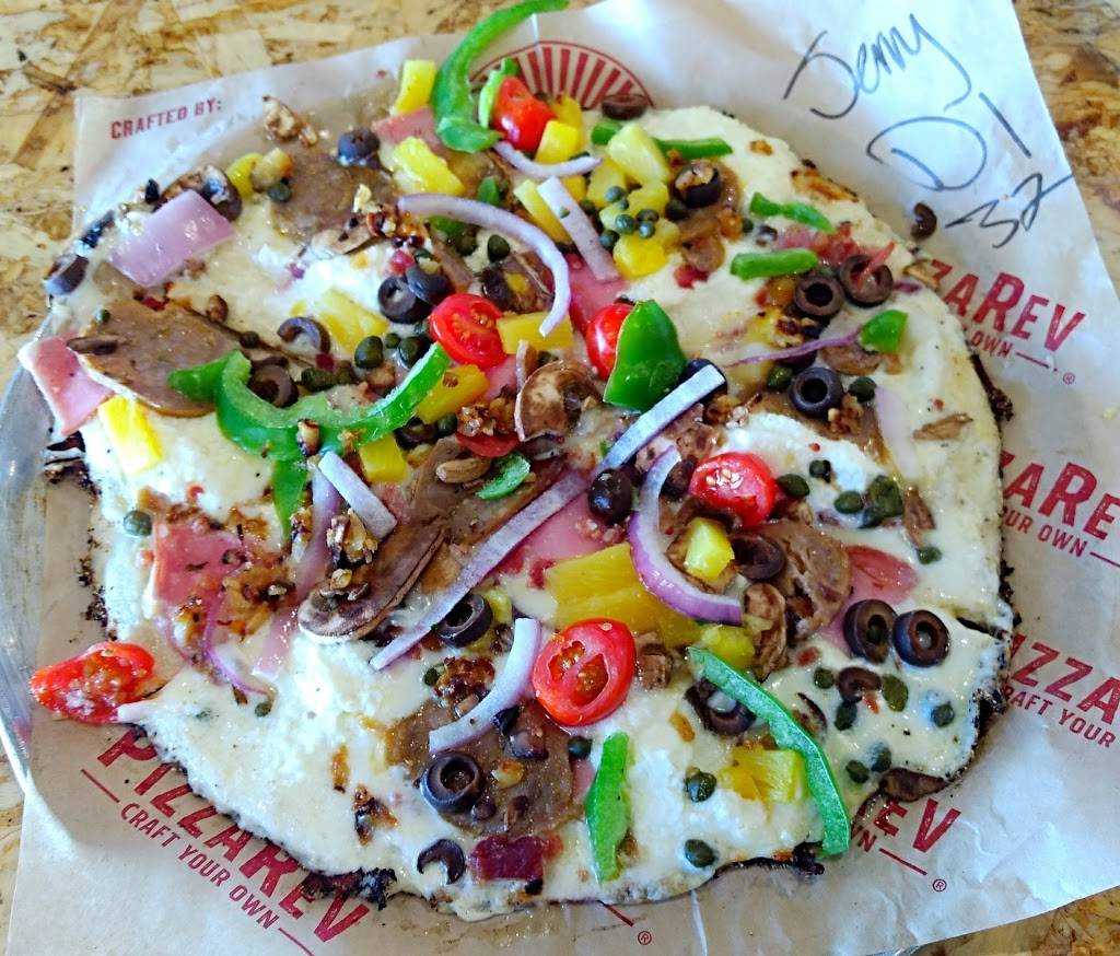 PizzaRev | meal takeaway | 5419 Gosford Rd #100, Bakersfield, CA 93313, USA | 6616548996 OR +1 661-654-8996