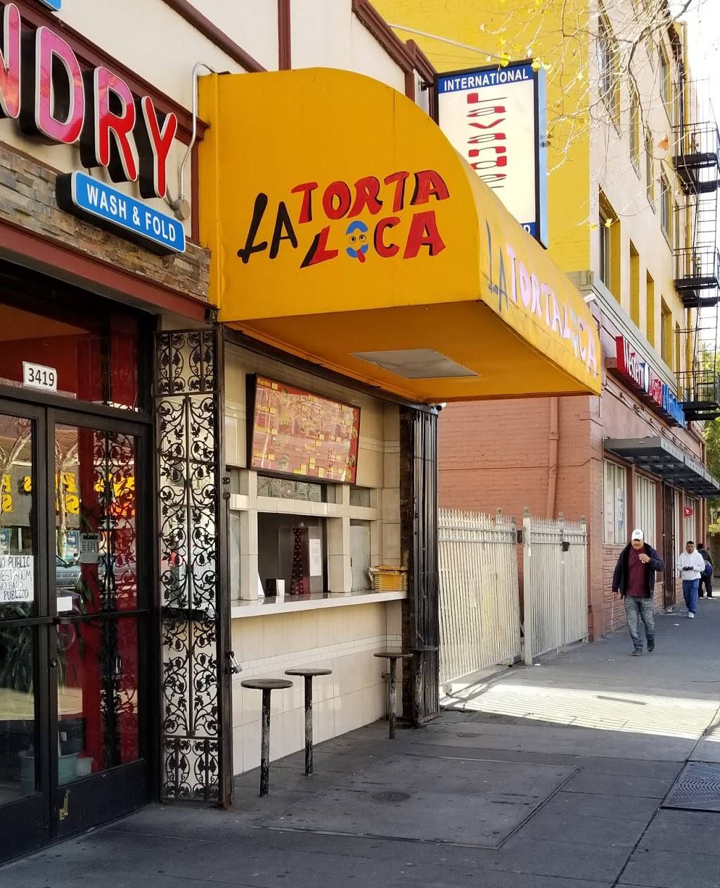 La Torta Loca | restaurant | 3419 International Blvd, Oakland, CA 94601, USA | 5105327105 OR +1 510-532-7105