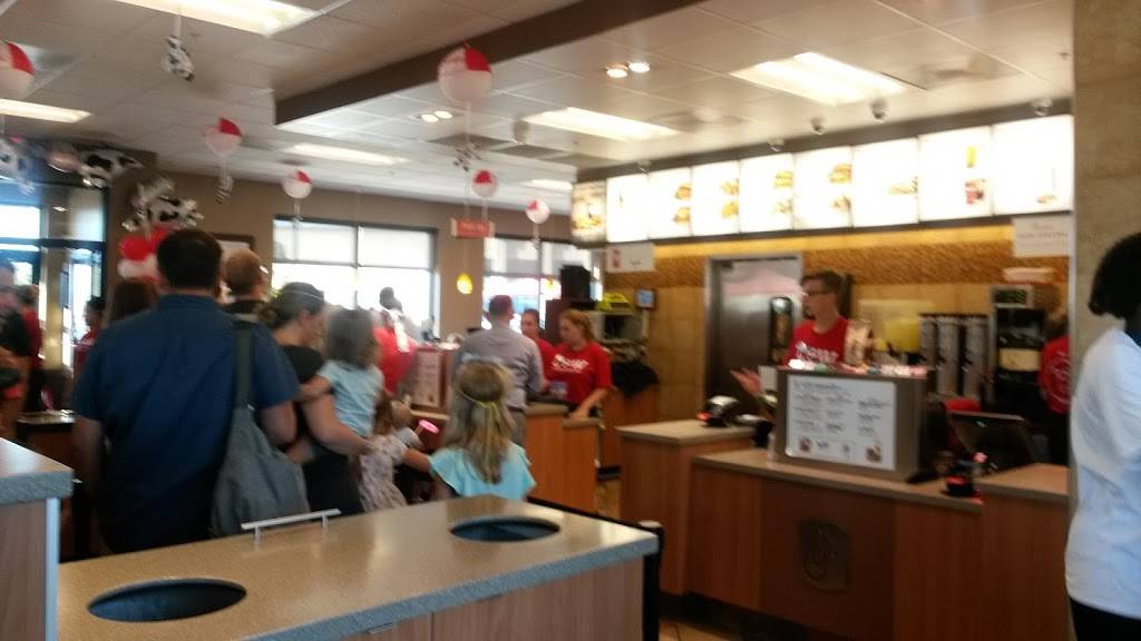 Chick-fil-A | restaurant | 1300 N, US-377, Roanoke, TX 76262, USA | 8174912955 OR +1 817-491-2955