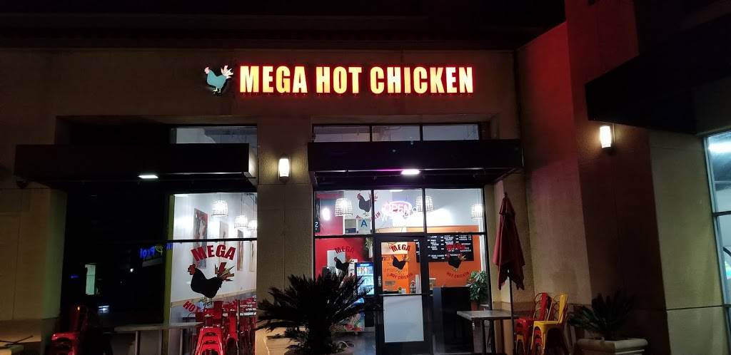 Mega Hot Chicken | restaurant | 23460 Cinema Dr, Santa Clarita, CA 91355, USA | 6614257764 OR +1 661-425-7764