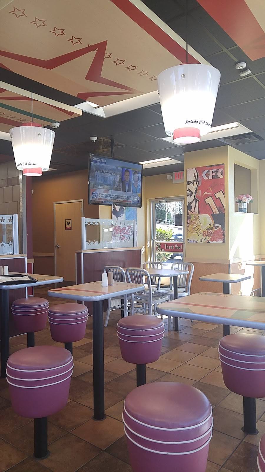 KFC | restaurant | 3500 Virginia Ave, Collinsville, VA 24078, USA | 2766478455 OR +1 276-647-8455