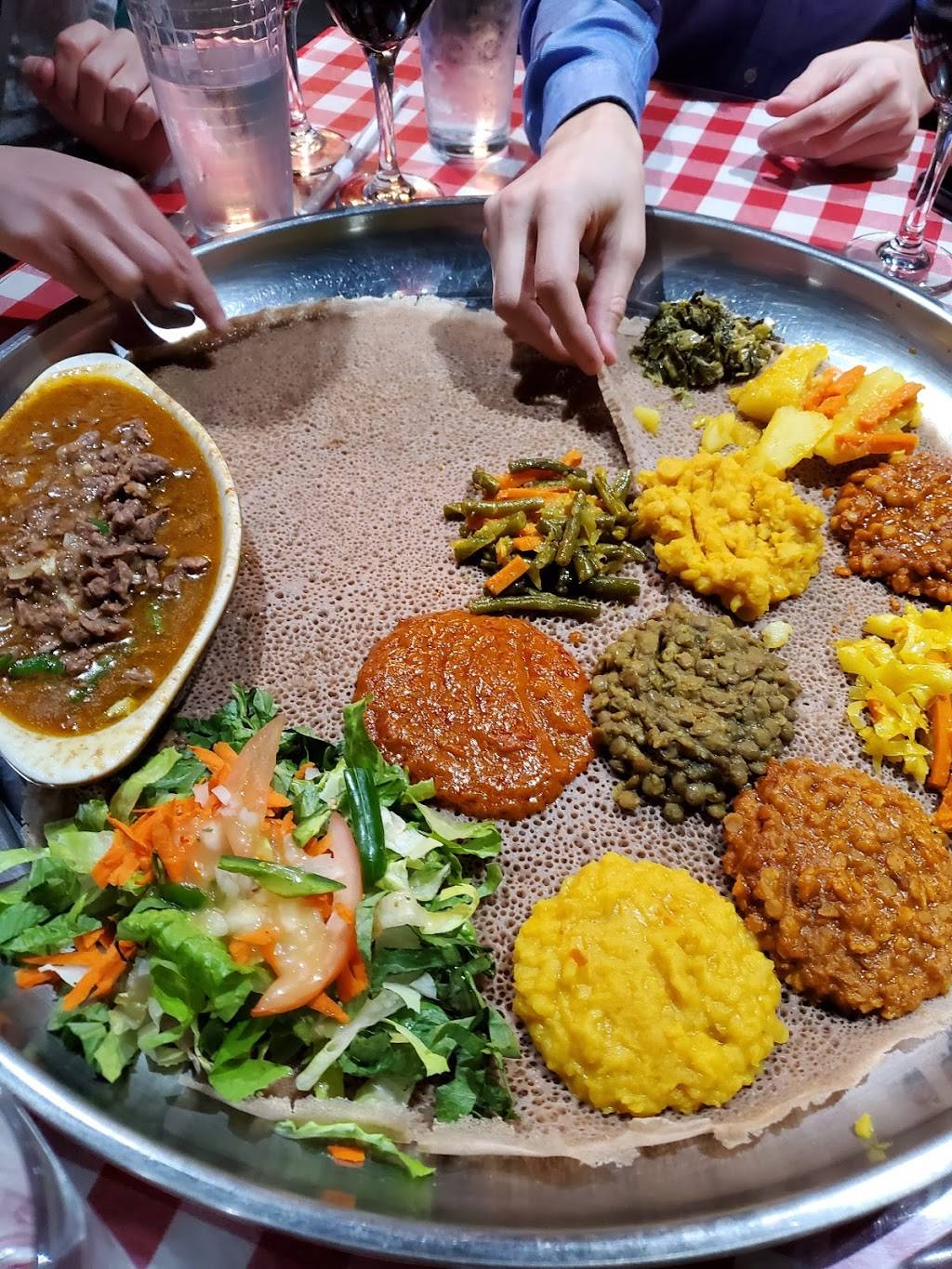 The Nile Ethiopian Restaurant | restaurant | 1951 S Havana St, Aurora, CO 80014, USA | 7207480239 OR +1 720-748-0239
