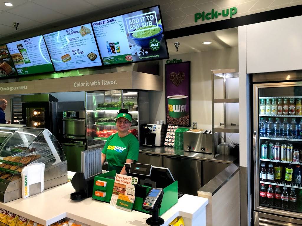 Subway | restaurant | 7600 Stream Walk Ln, Manassas, VA 20109, USA | 7033612599 OR +1 703-361-2599