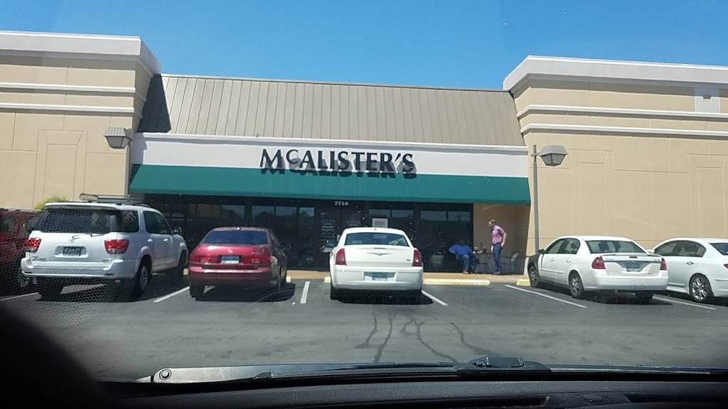 McAlisters Deli | restaurant | 7710 Poplar Ave, Germantown, TN 38138, USA | 9017531507 OR +1 901-753-1507