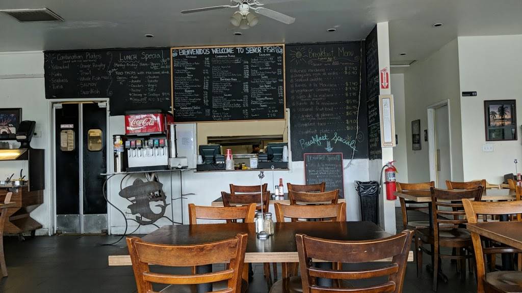 Señor Fish | restaurant | 618 Mission St, South Pasadena, CA 91030, USA | 6264030145 OR +1 626-403-0145