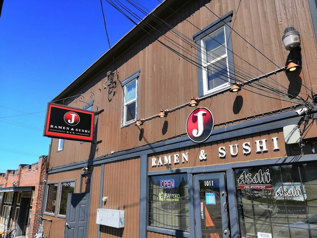 J Ramen and Sushi | restaurant | 1011 Hewitt Ave, Everett, WA 98201, USA | 4253880228 OR +1 425-388-0228