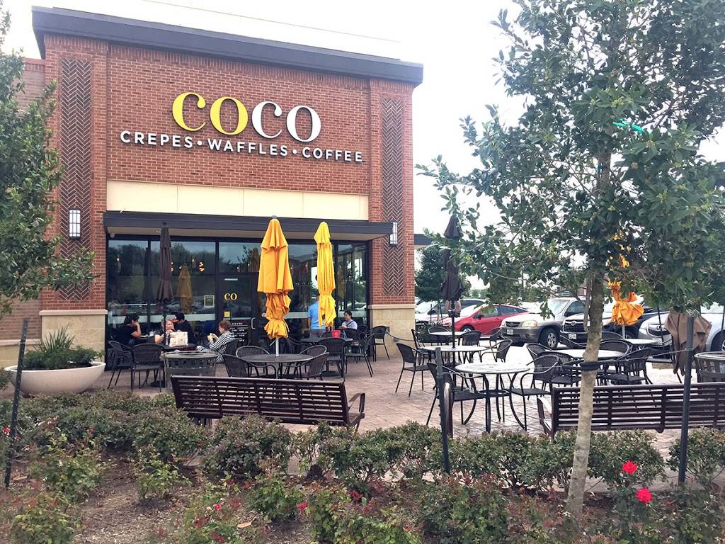 CoCo Crêpes, Waffles & Coffee | cafe | 13533 University Blvd #200, Sugar Land, TX 77479, USA | 2812076540 OR +1 281-207-6540