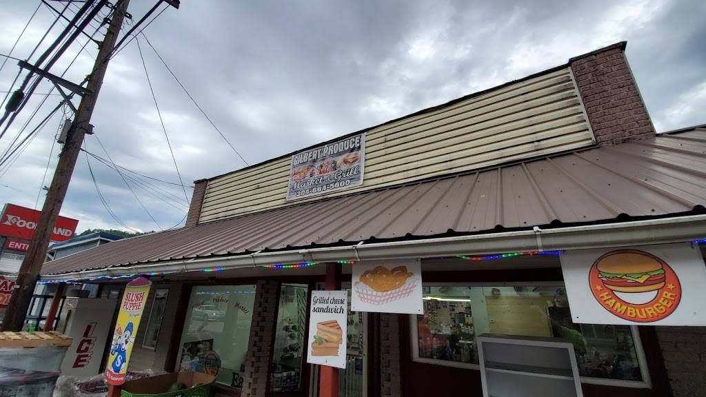 Gilbert Produce Market and Grill | restaurant | 2556 RT 52, Gilbert, WV 25621, USA | 3046645600 OR +1 304-664-5600