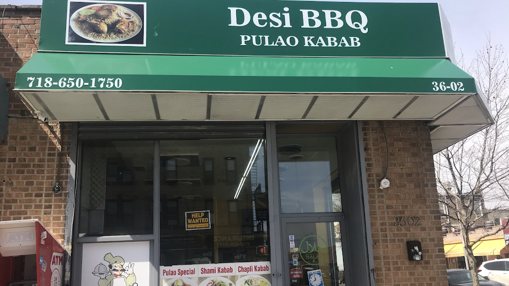 DESI BBQ Halal | restaurant | 36-02 Steinway St, Queens, NY 11101, USA | 7186501750 OR +1 718-650-1750