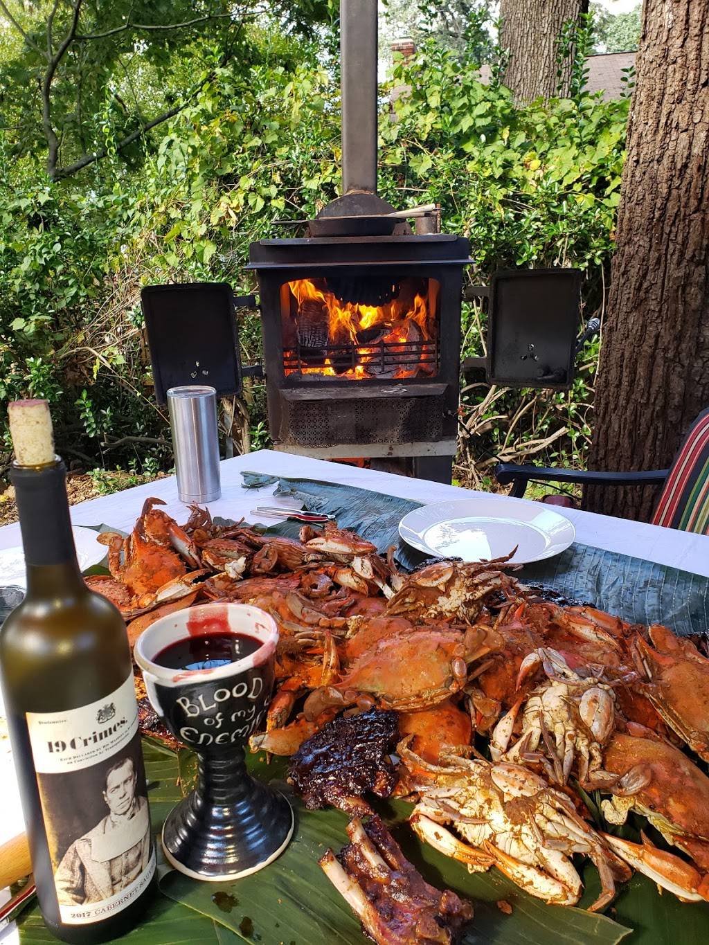 Kent Island Crab Co | meal takeaway | 2905 Mountain Rd, Pasadena, MD 21122, USA | 4104372155 OR +1 410-437-2155