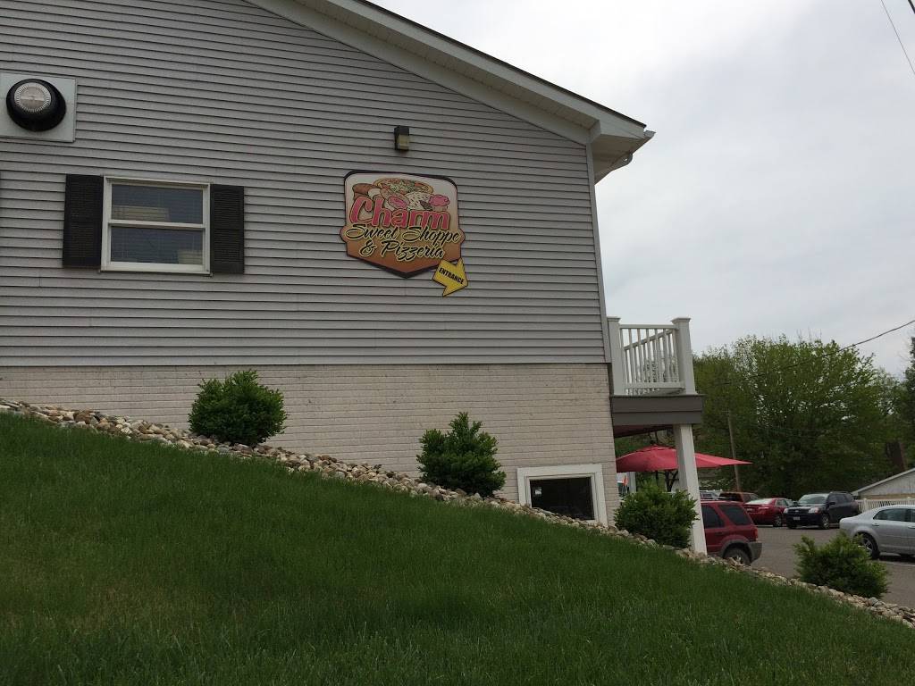 Charm Sweet Shoppe & Pizzeria | bakery | 4440 Co Rd 70, Charm, OH 44617, USA | 3308937938 OR +1 330-893-7938