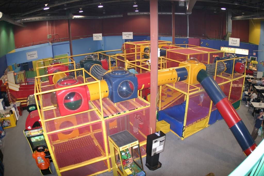 In Play Inc Indoor Playground | restaurant | 551 Bryne Dr, Barrie, ON L4N 9Y3, Canada | 7057305582 OR +1 705-730-5582
