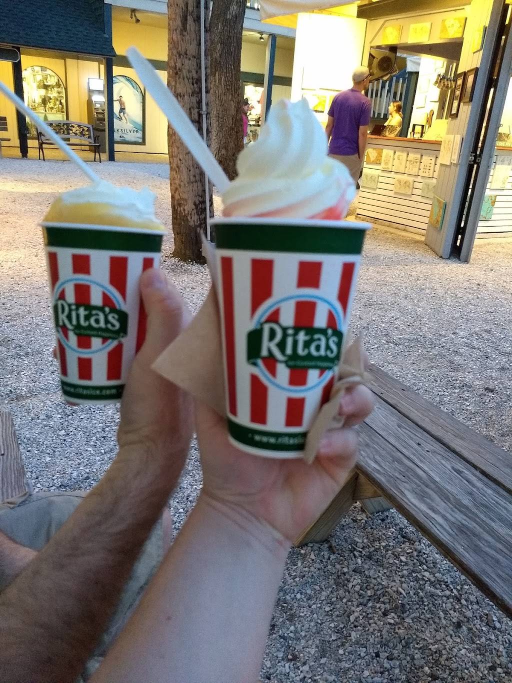Ritas Italian Ice & Frozen Custard | restaurant | 1 N Forest Beach Dr, Hilton Head Island, SC 29928, USA | 8433415587 OR +1 843-341-5587