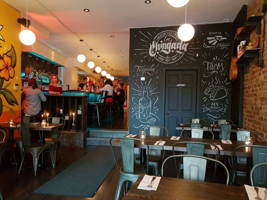 La Chingada | restaurant | 1242 Dundas St W, Toronto, ON M6J 1X5, Canada | 4165352242 OR +1 416-535-2242