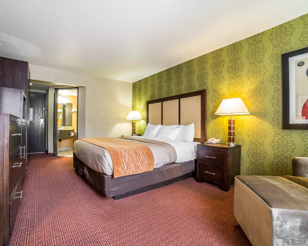 Comfort Inn Layton - Air Force Base Area | restaurant | 877 N 400 W, Layton, UT 84041, USA | 8015132838 OR +1 801-513-2838