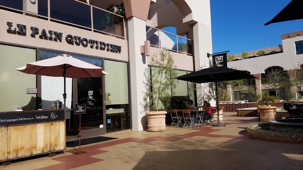 Le Pain Quotidien | restaurant | 15503 Ventura Blvd Ste 100, Encino, CA 91436, USA | 8186462234 OR +1 818-646-2234