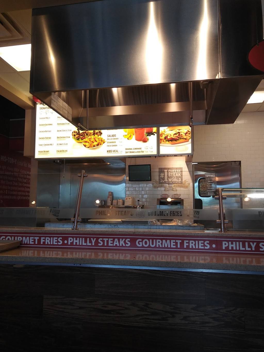 Charleys Philly Steaks | restaurant | 2108 W Market St Ste 800, Johnson City, TN 37604, USA | 4232325253 OR +1 423-232-5253