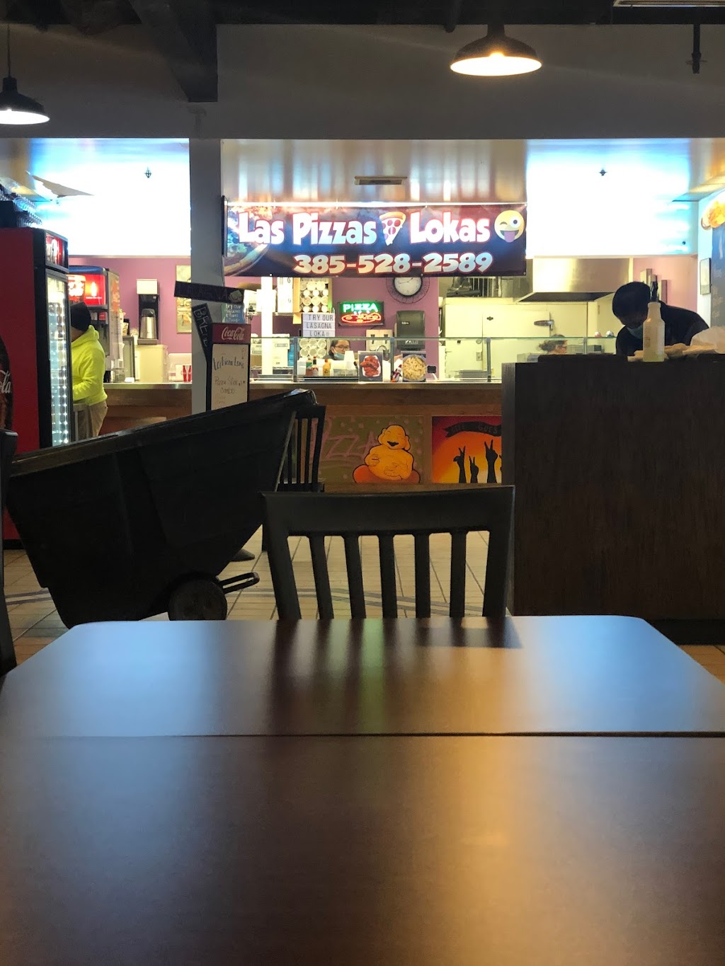 Las Pizzas Lokas | restaurant | 5500 W Amelia Earhart Dr Suite306, Salt Lake City, UT 84116, USA | 8014625962 OR +1 801-462-5962