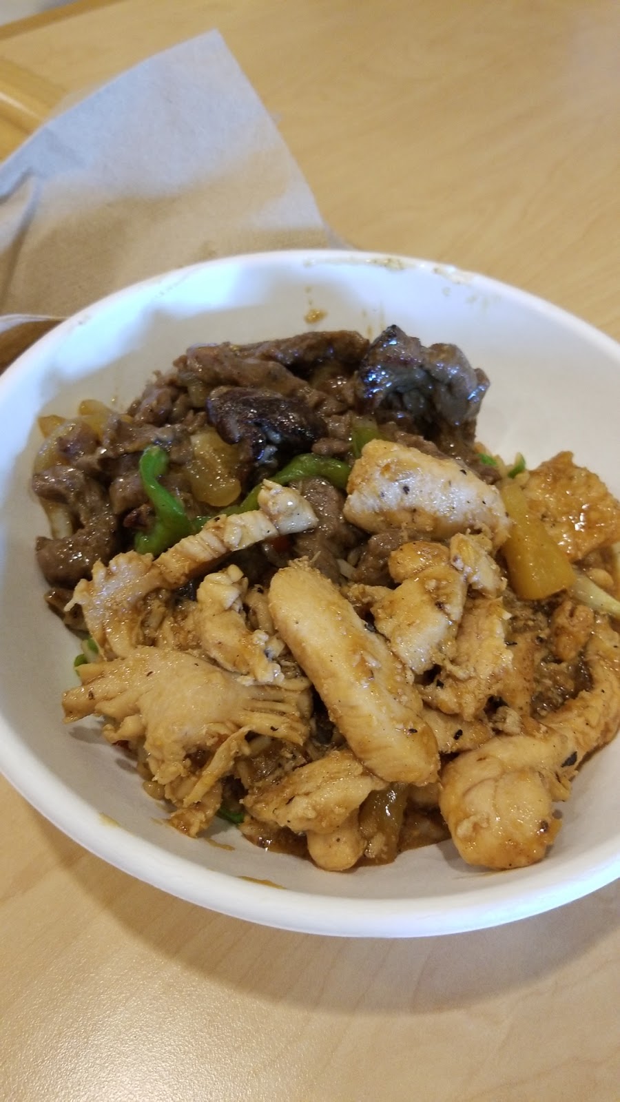 Urban Wok | restaurant | 100 N 3rd St Metro Marche, Phoenix, AZ 85004, USA | 3852679146 OR +1 385-267-9146