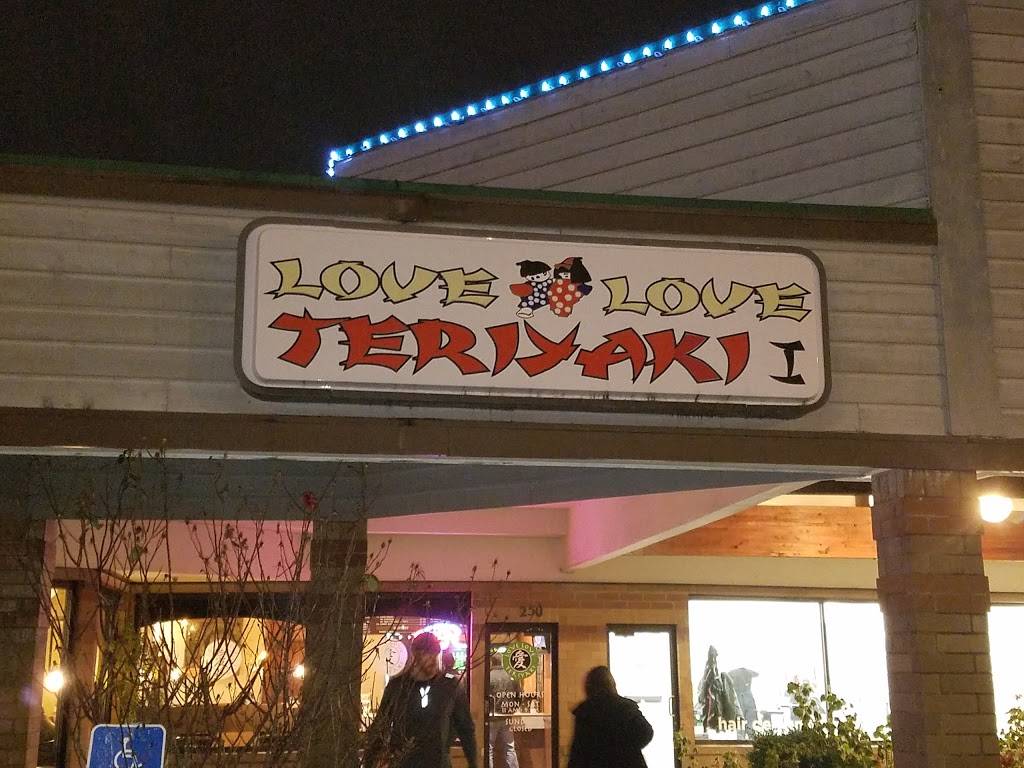 Love Love Teriyaki :) | restaurant | 4555 Liberty Rd S #250, Salem, OR 97302, USA | 5033713000 OR +1 503-371-3000